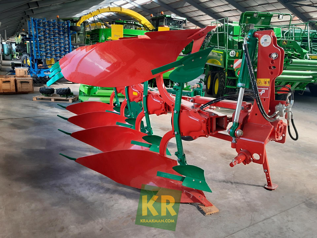 Ploeg Kverneland 150B