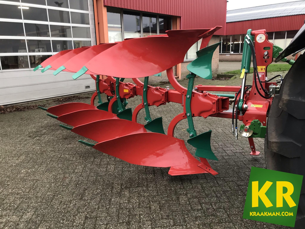Ploeg Kverneland 150B