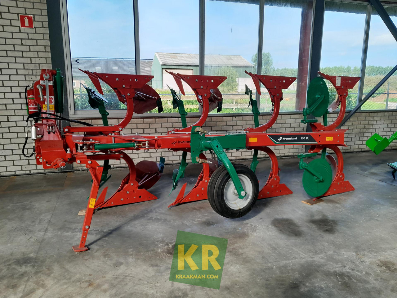 Ploeg Kverneland 150B