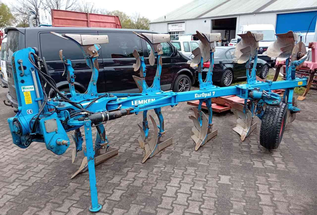 Ploeg Lemken Europal 7 4+1 N90