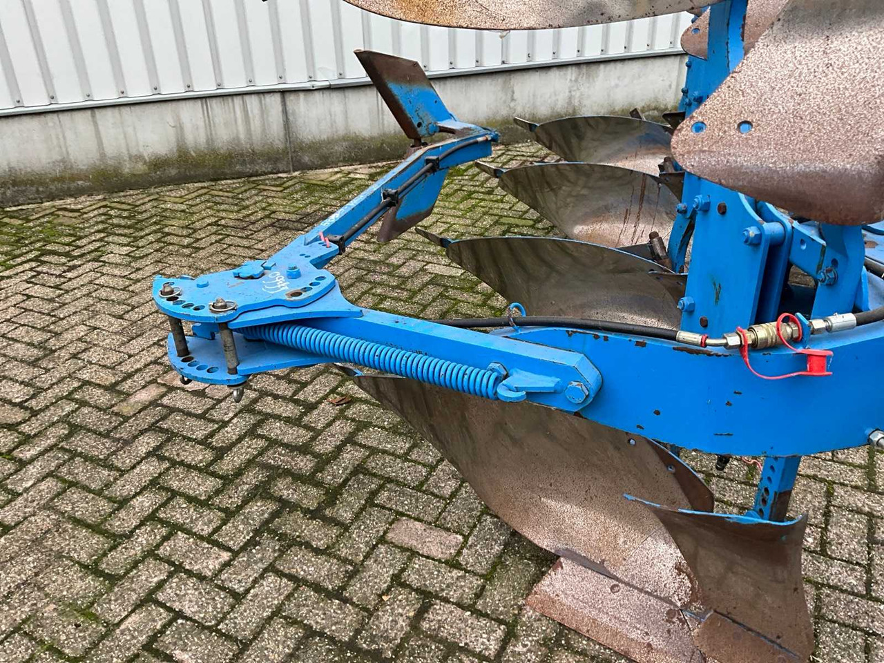 Ploeg Lemken Europal 7 4-schaar