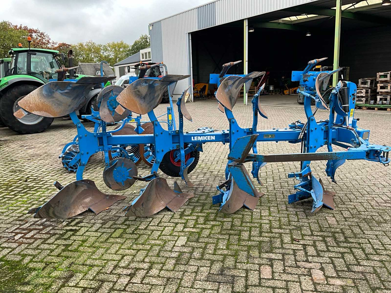 Ploeg Lemken Europal 7 4-schaar