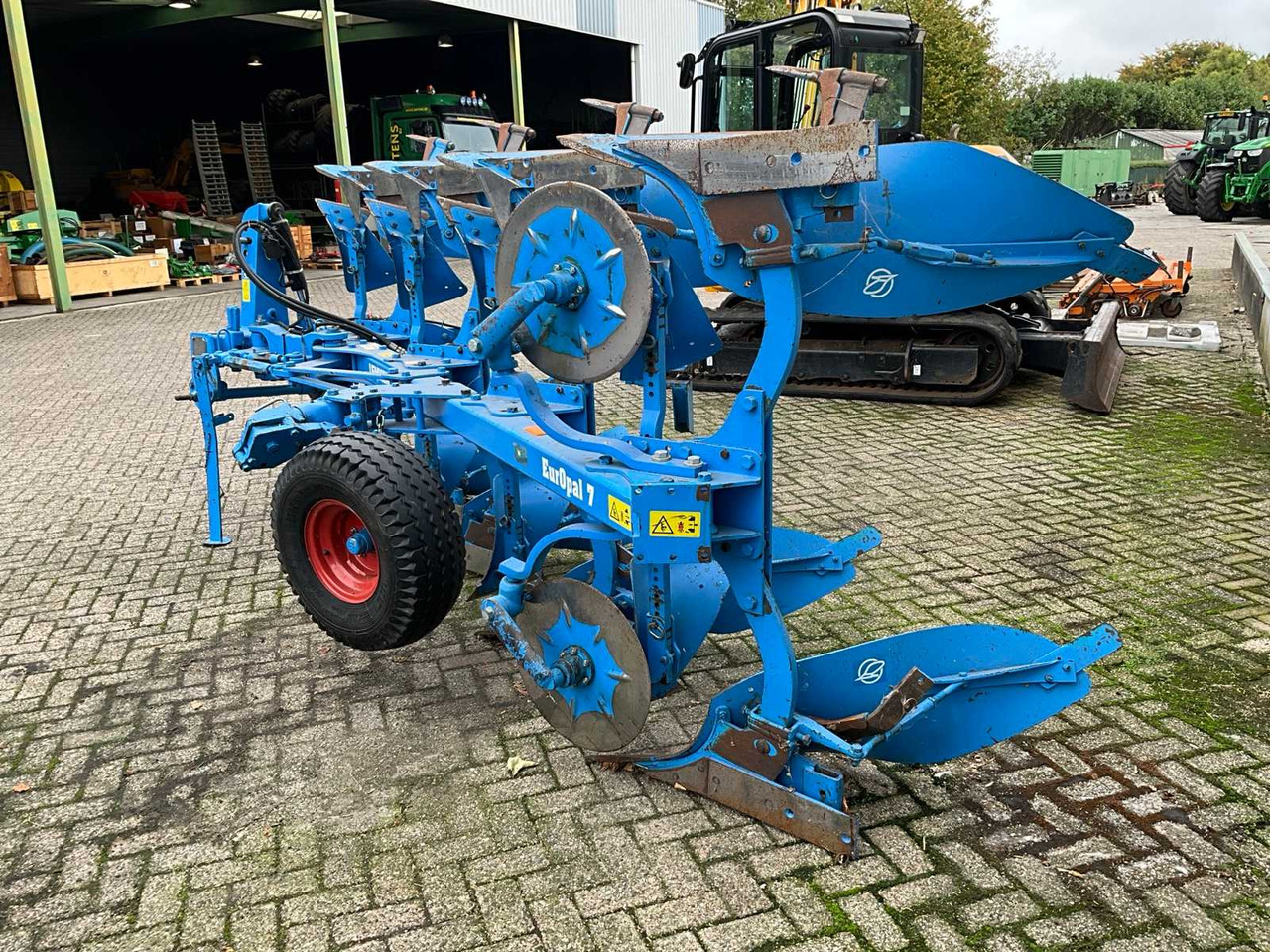 Ploeg Lemken Europal 7 4-schaar