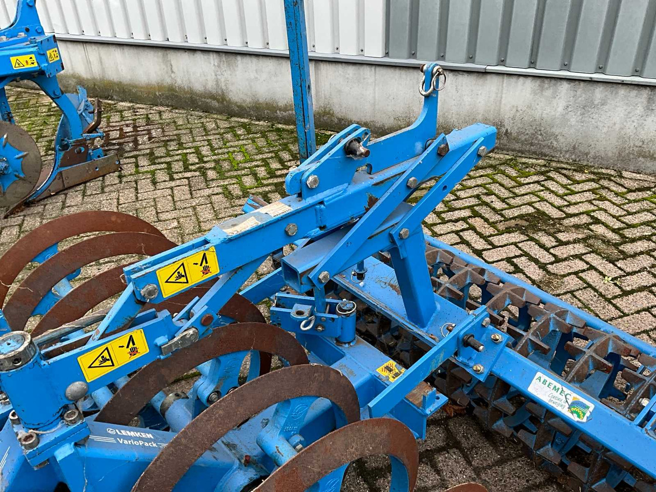 Ploeg Lemken Europal 7 4-schaar