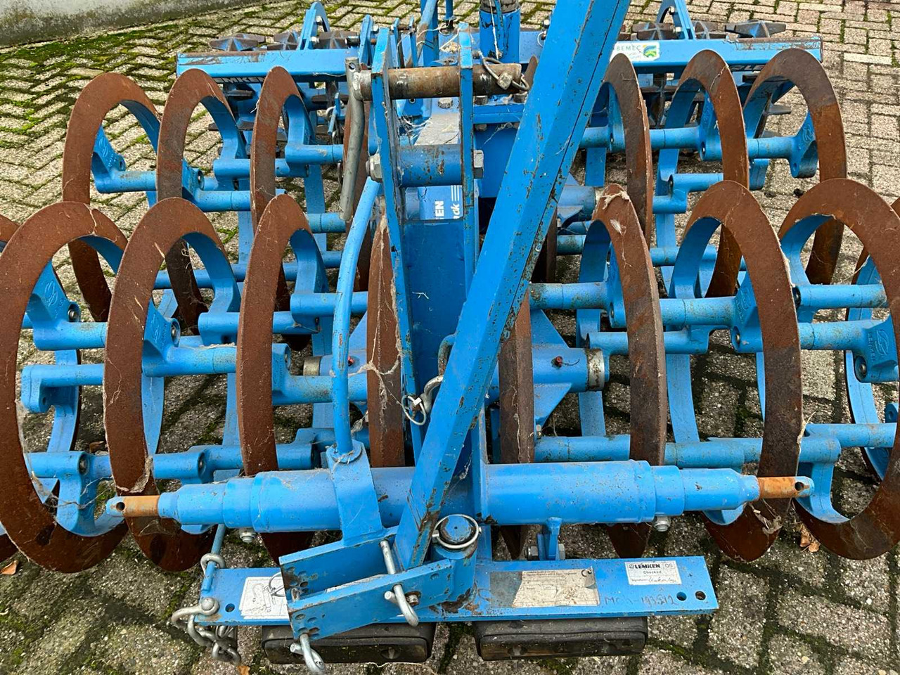 Ploeg Lemken Europal 7 4-schaar