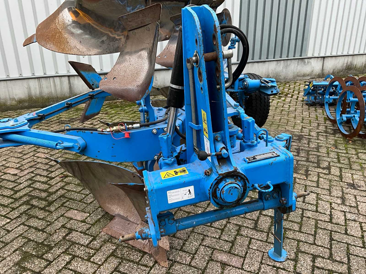 Ploeg Lemken Europal 7 4-schaar