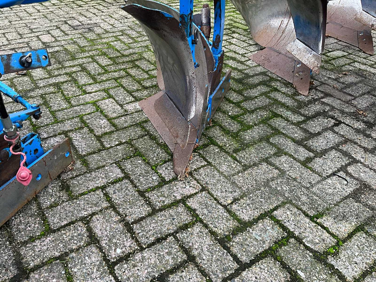 Ploeg Lemken Europal 7 4-schaar