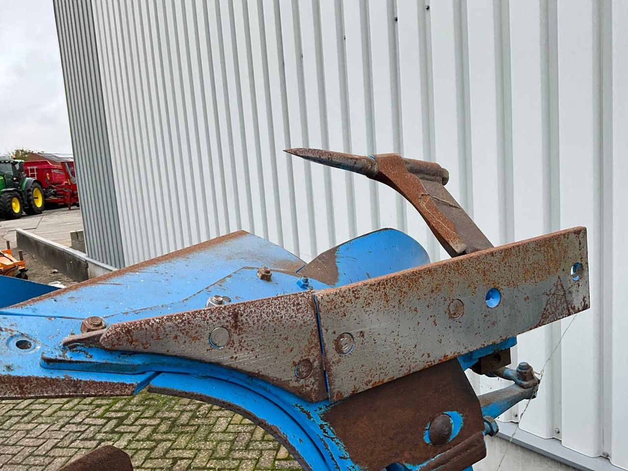 Ploeg Lemken Europal 7 4-schaar