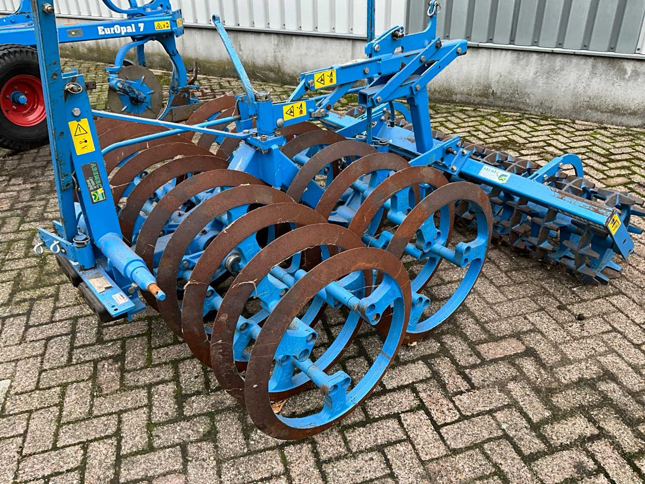 Ploeg Lemken Europal 7 4-schaar