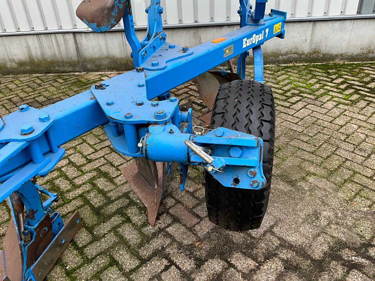 Ploeg Lemken Europal 7 4-schaar