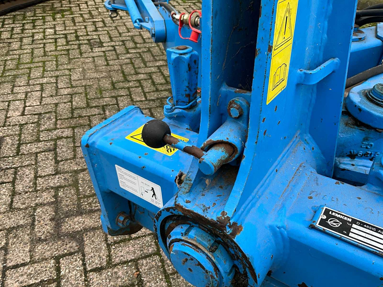 Ploeg Lemken Europal 7 4-schaar