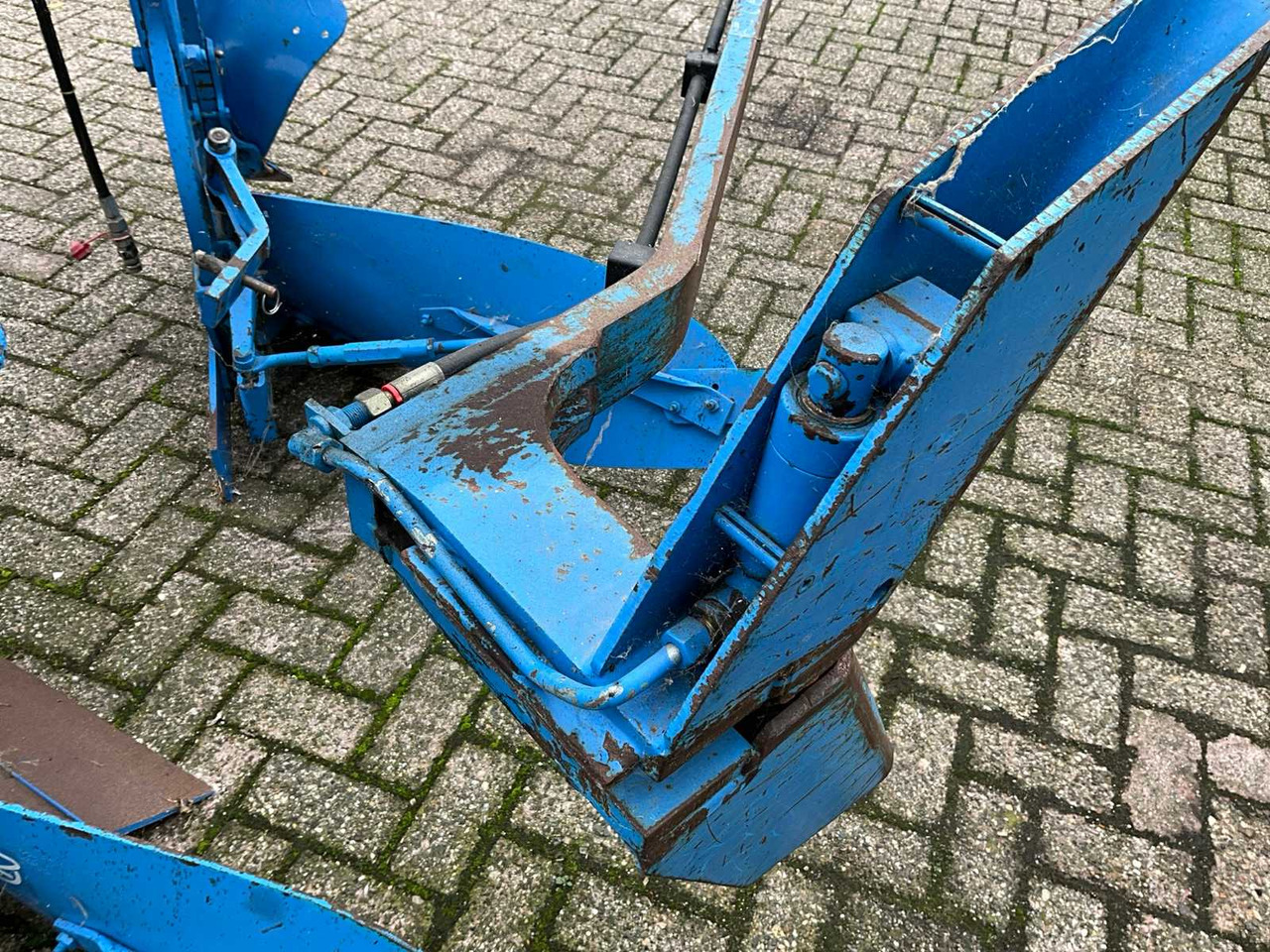 Ploeg Lemken Europal 7 4-schaar