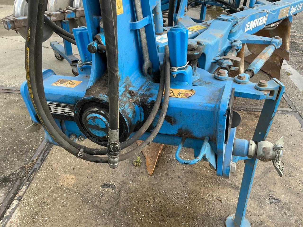 Ploeg Lemken Opal 110