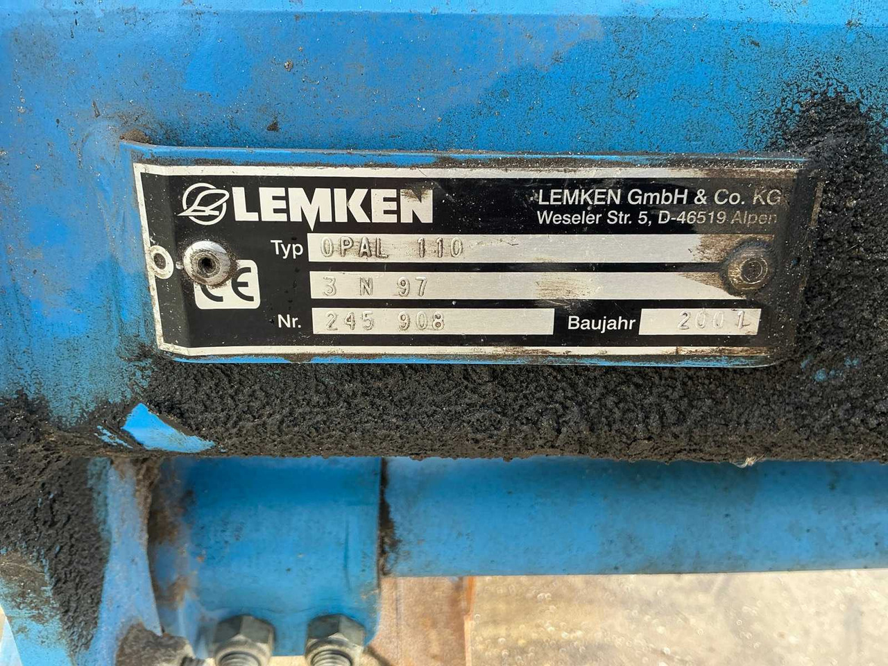 Ploeg Lemken Opal 110
