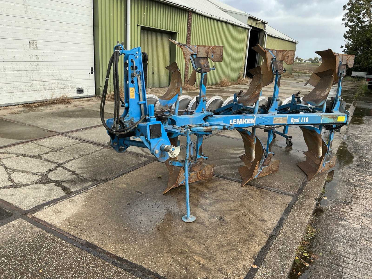 Ploeg Lemken Opal 110