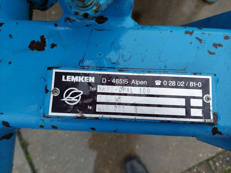 Ploeg Lemken Vari Opal 100