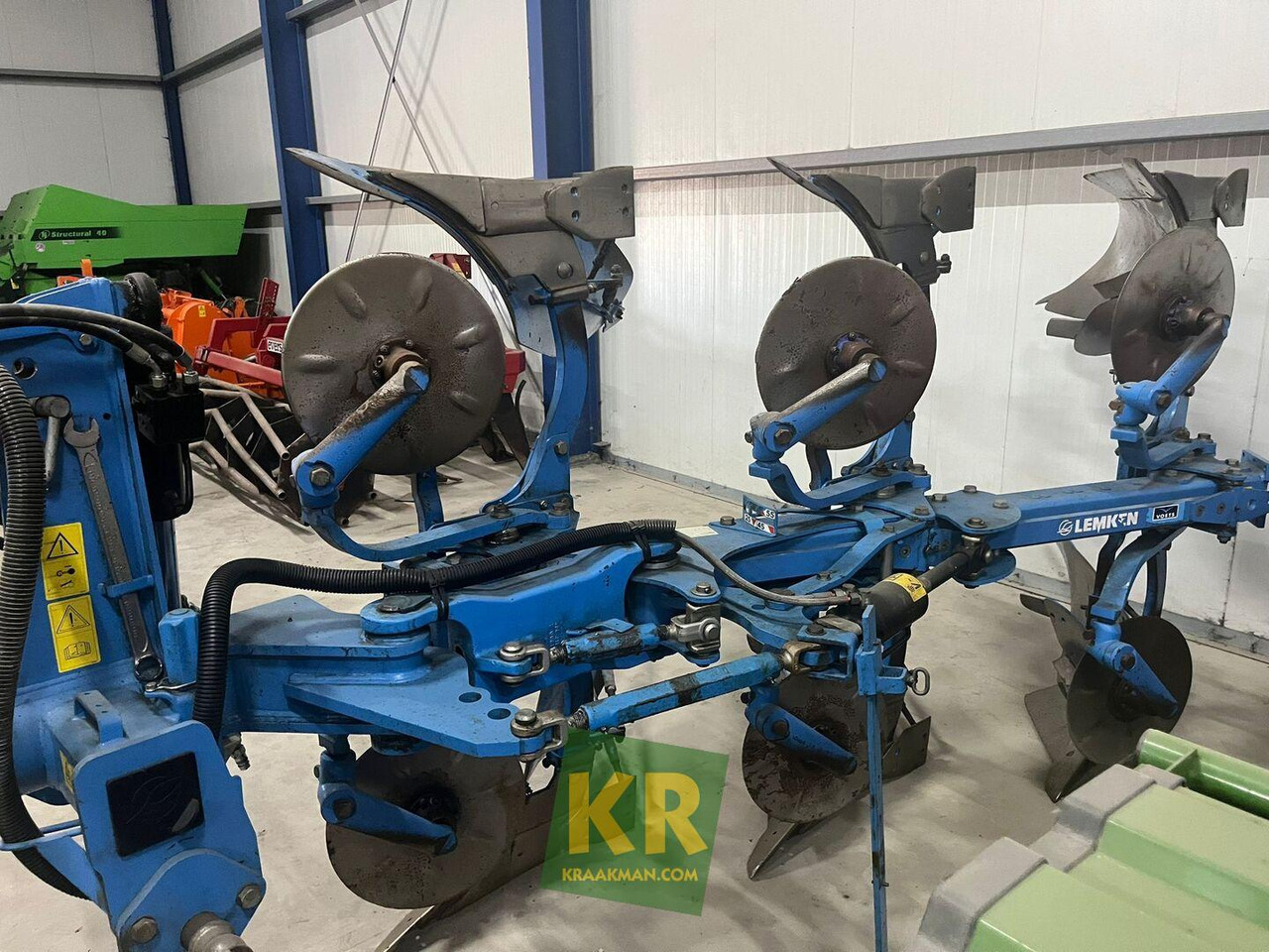 Ploeg Lemken Vari-Opal 7