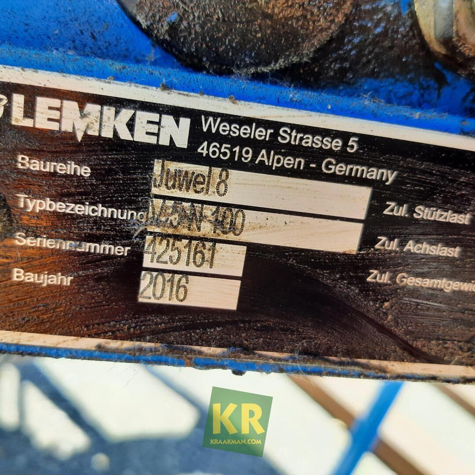 Ploeg Overig Lemken