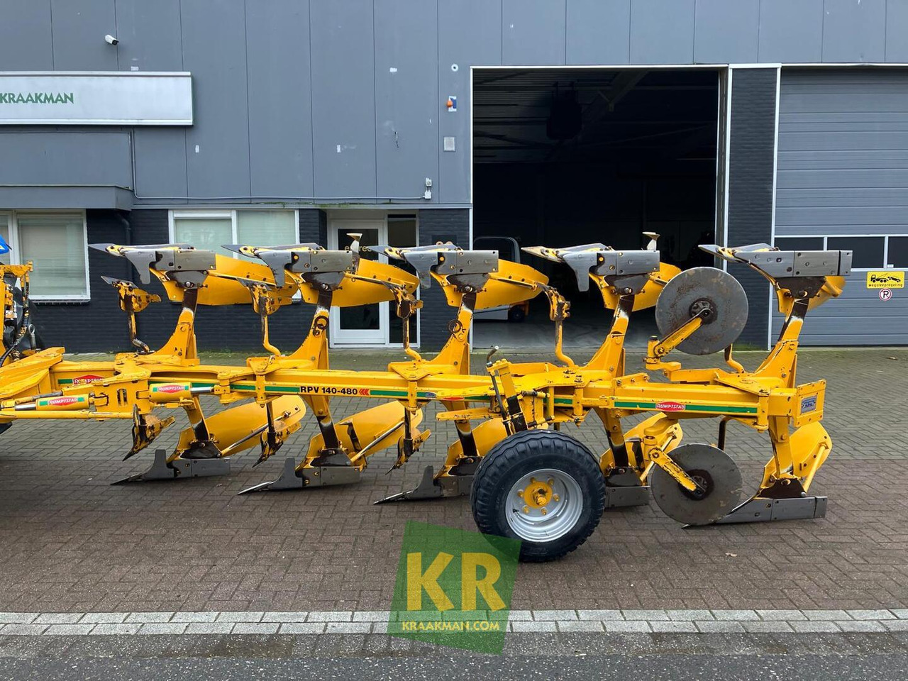 Ploeg RPV140-480 Variabel (4+1) wentelploeg Rumptstad