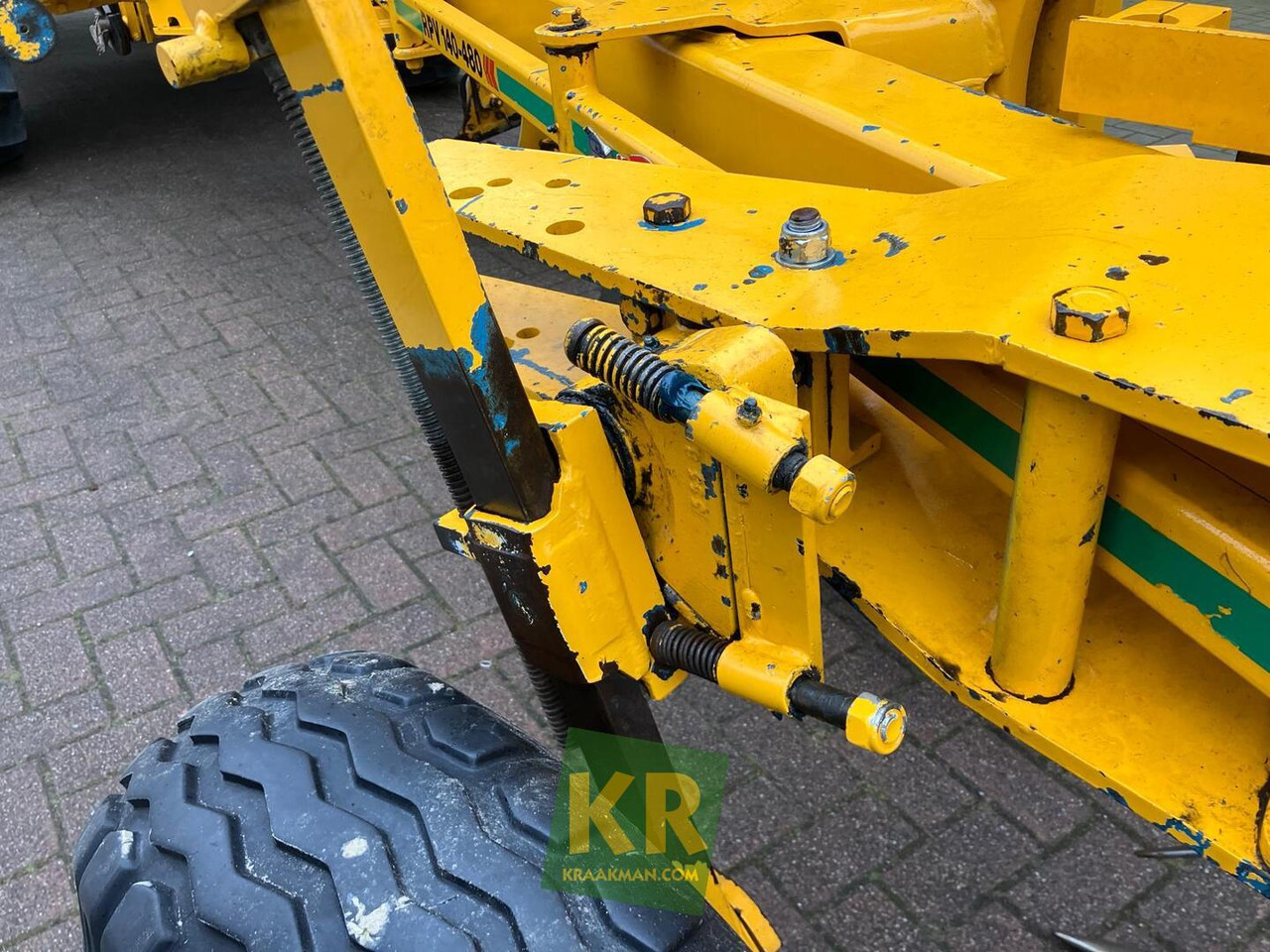 Ploeg RPV140-480 Variabel (4+1) wentelploeg Rumptstad