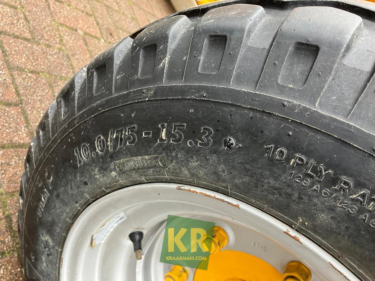 Ploeg RPV140-480 Variabel (4+1) wentelploeg Rumptstad