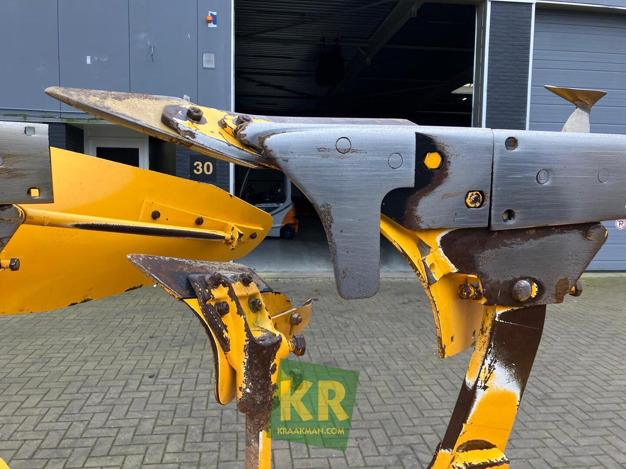 Ploeg RPV140-480 Variabel (4+1) wentelploeg Rumptstad