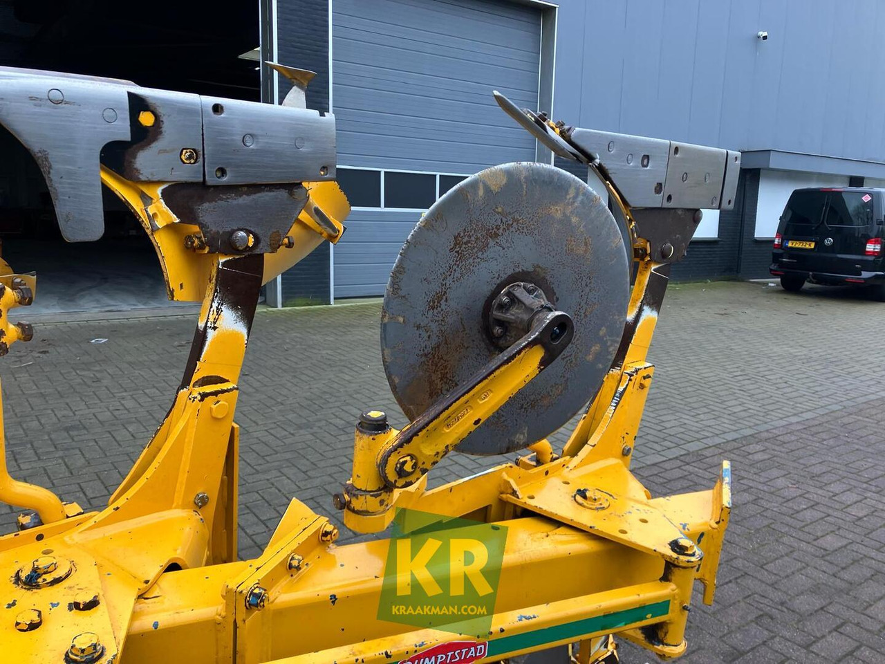 Ploeg RPV140-480 Variabel (4+1) wentelploeg Rumptstad