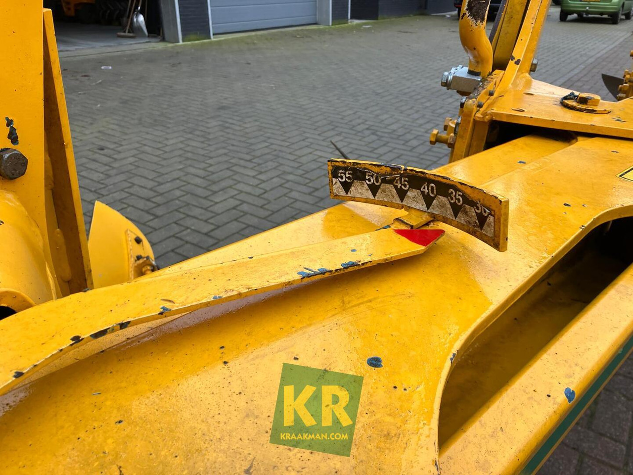 Ploeg RPV140-480 Variabel (4+1) wentelploeg Rumptstad