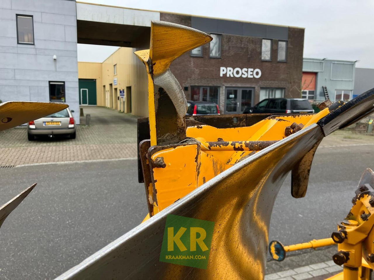 Ploeg RPV140-480 Variabel (4+1) wentelploeg Rumptstad