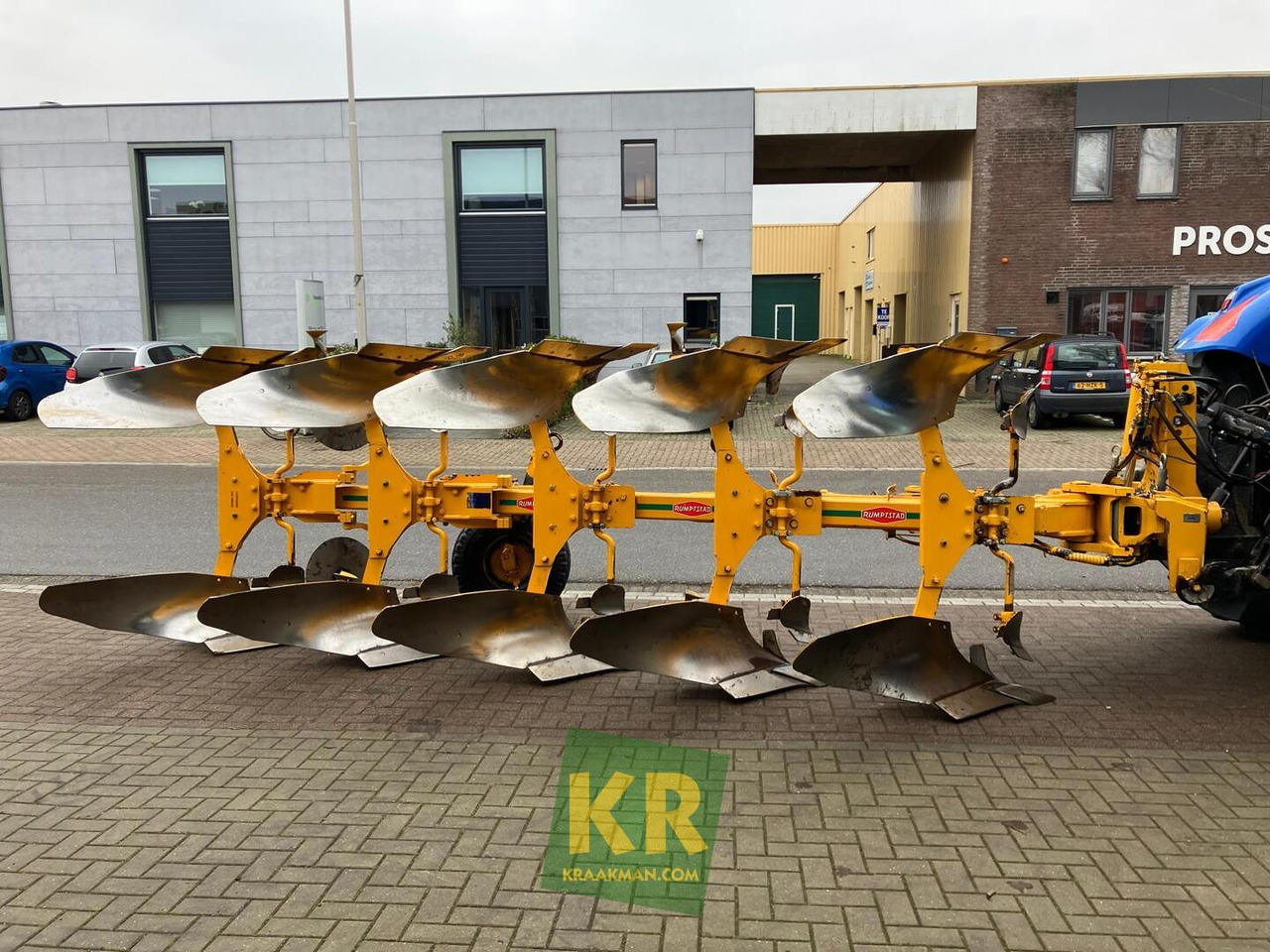 Ploeg RPV140-480 Variabel (4+1) wentelploeg Rumptstad