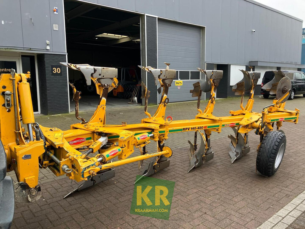 Ploeg RPV140-480 Variabel (4+1) wentelploeg Rumptstad