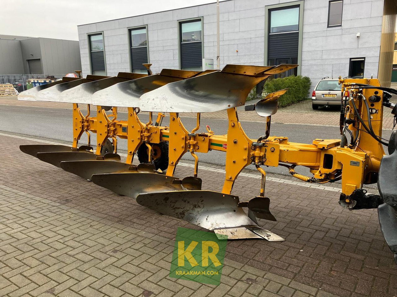 Ploeg RPV140-480 Variabel (4+1) wentelploeg Rumptstad