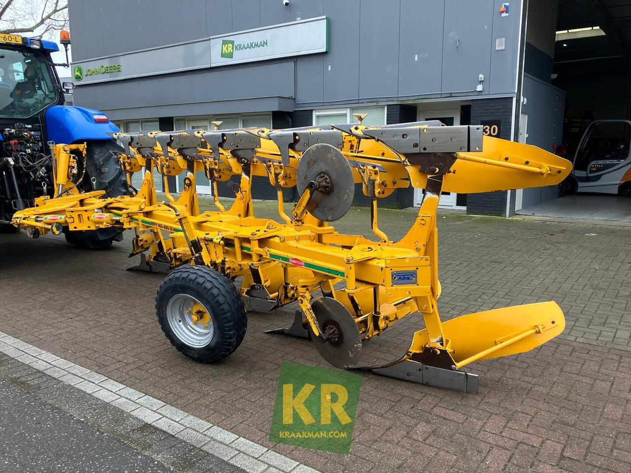 Ploeg RPV140-480 Variabel (4+1) wentelploeg Rumptstad