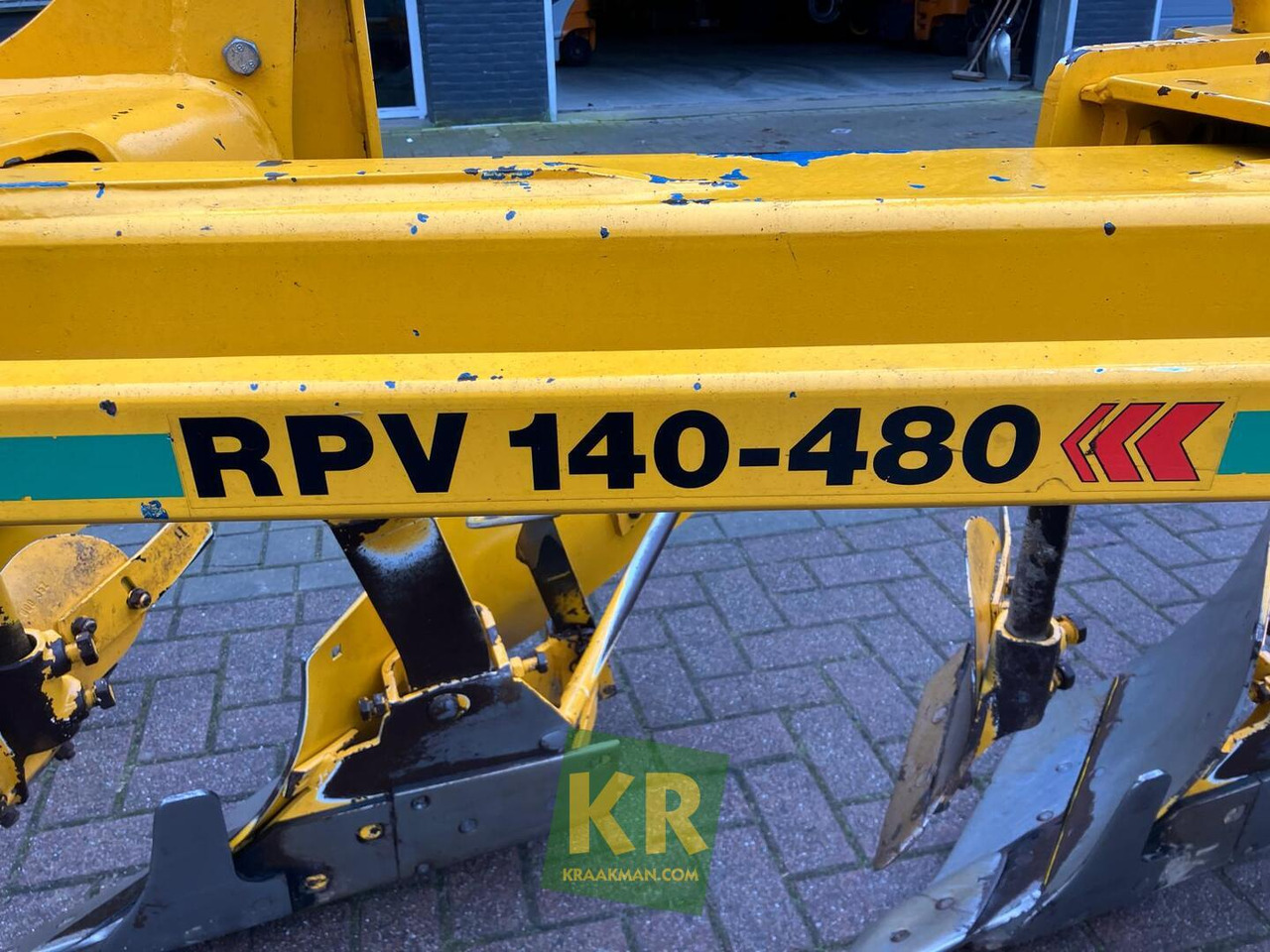 Ploeg RPV140-480 Variabel (4+1) wentelploeg Rumptstad