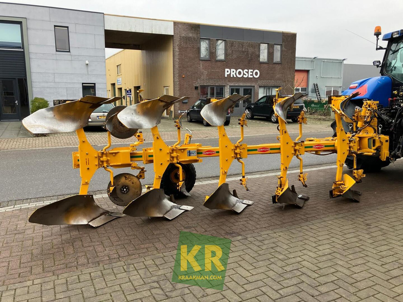 Ploeg RPV140-480 Variabel (4+1) wentelploeg Rumptstad