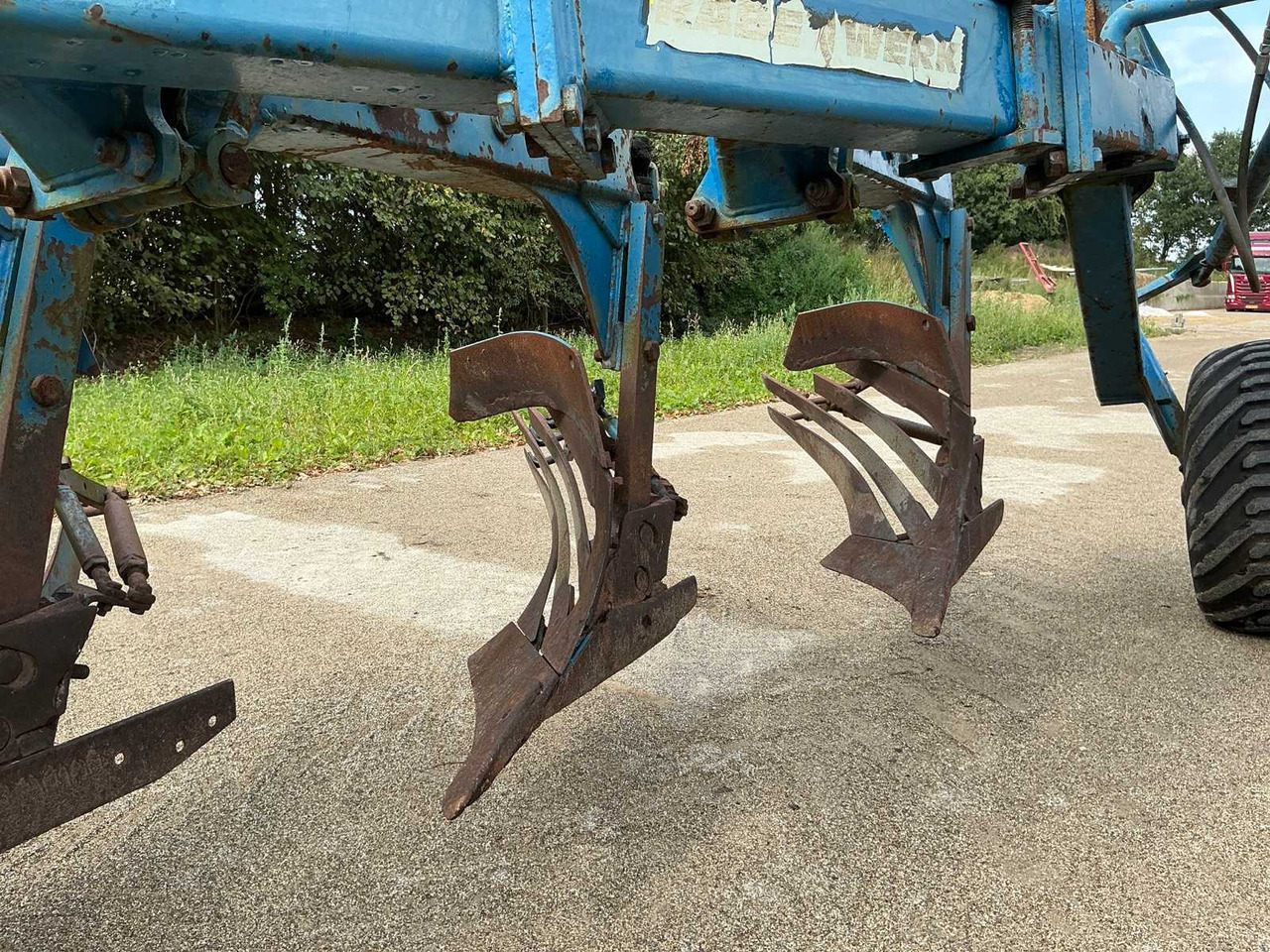 Ploeg Rabe werk Condor-avant 200