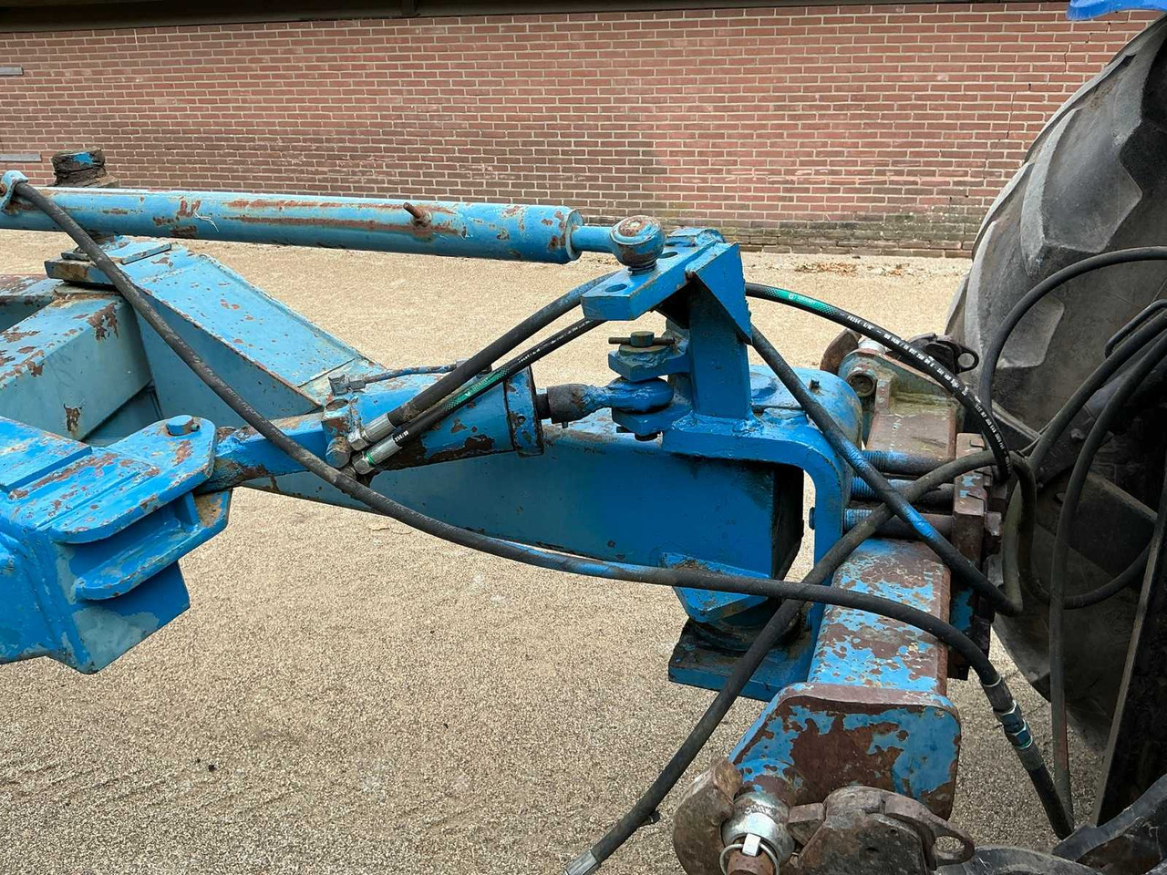 Ploeg Rabe werk Condor-avant 200