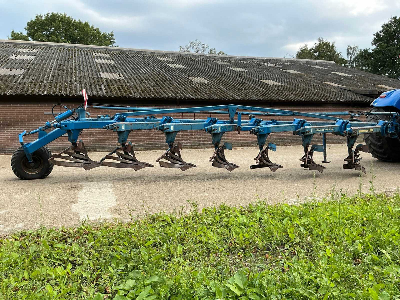 Ploeg Rabe werk Condor-avant 200