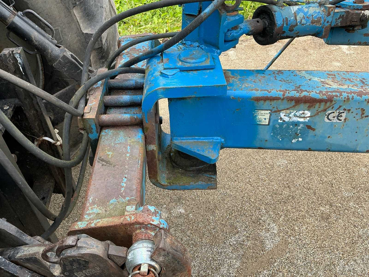 Ploeg Rabe werk Condor-avant 200