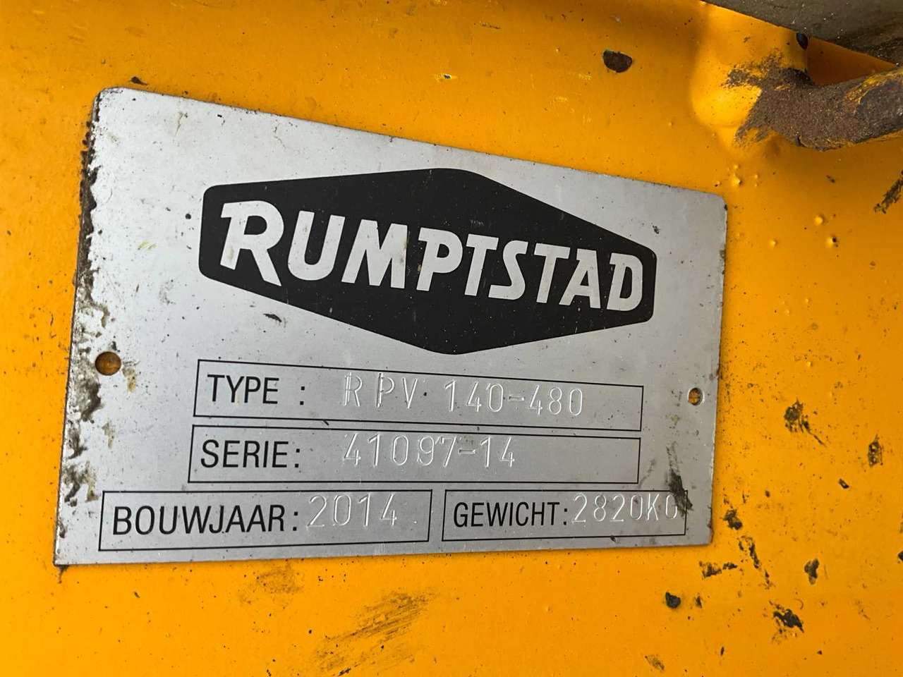 Ploeg Rumptstad RPV140-480