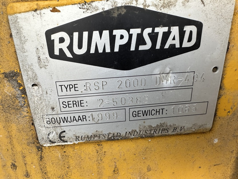 Ploeg Rumptstad RSP 2000