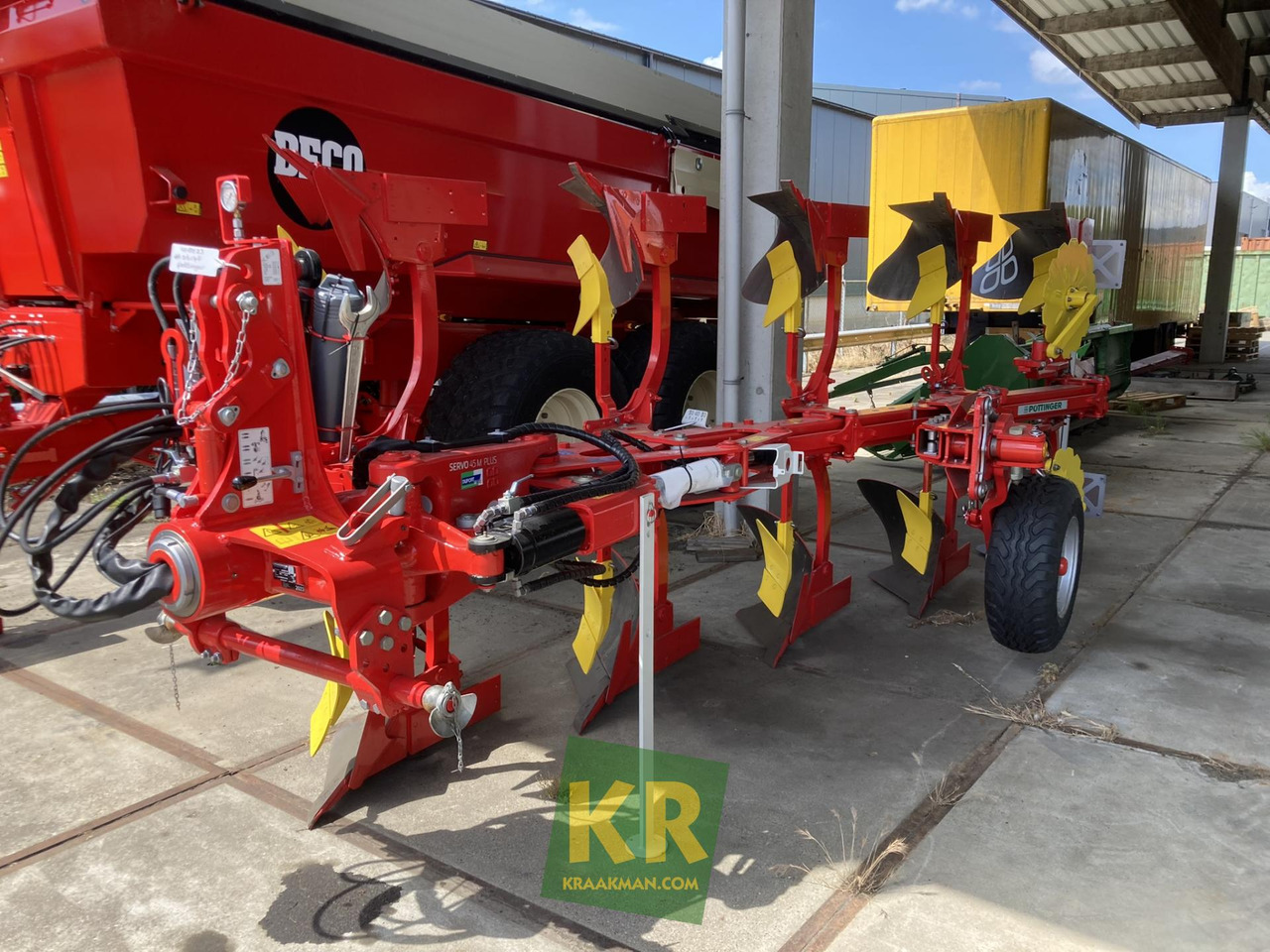 Ploeg Servo 45 M Plus (5) 46 Wc Pottinger