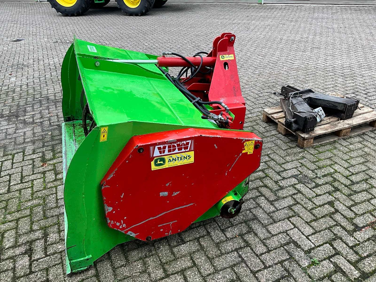 Ploeg VDW Constructie CCMT-22