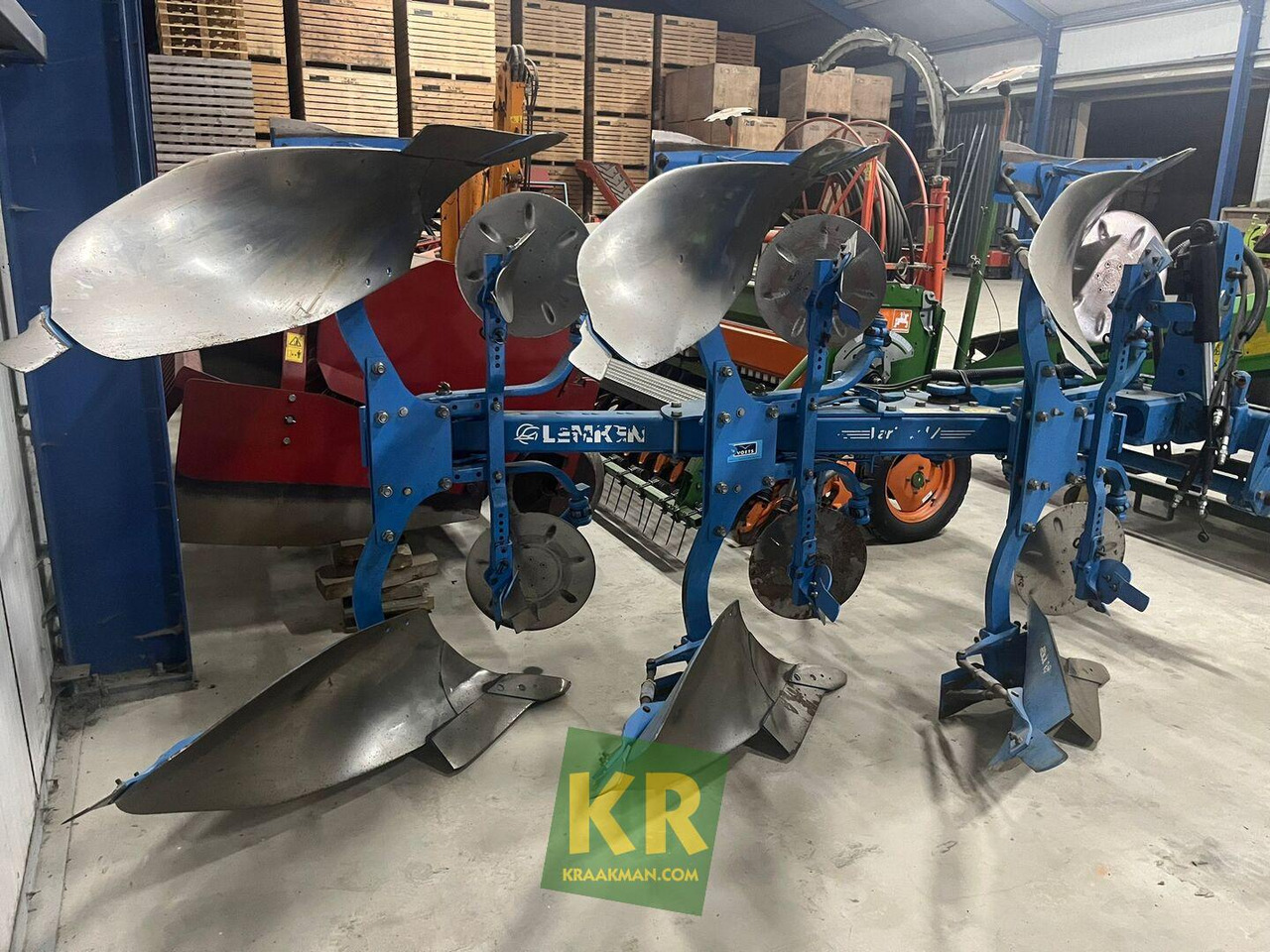 Ploeg Vari-Opal 7 Lemken