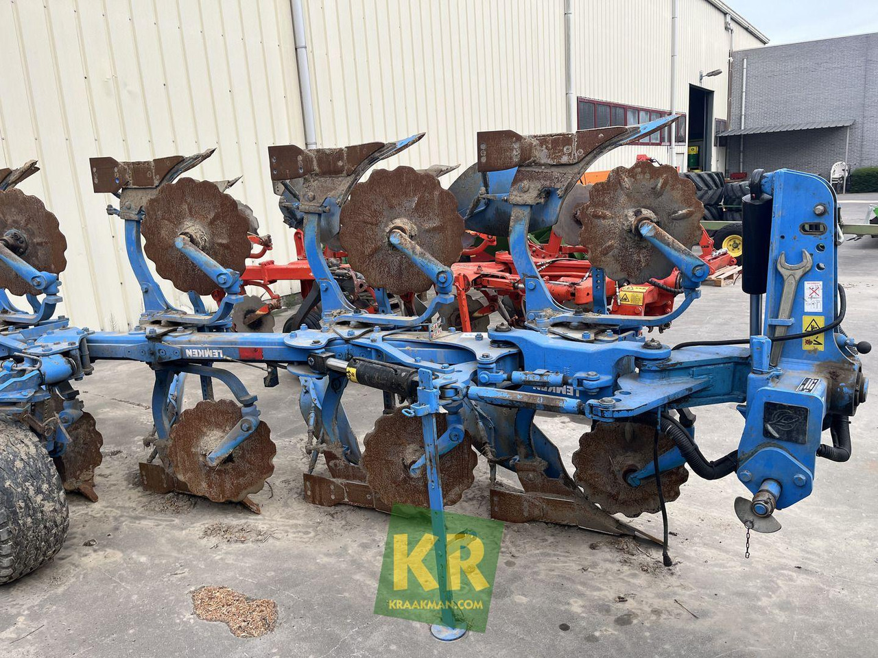 Ploeg Vari-Opal 7 Lemken