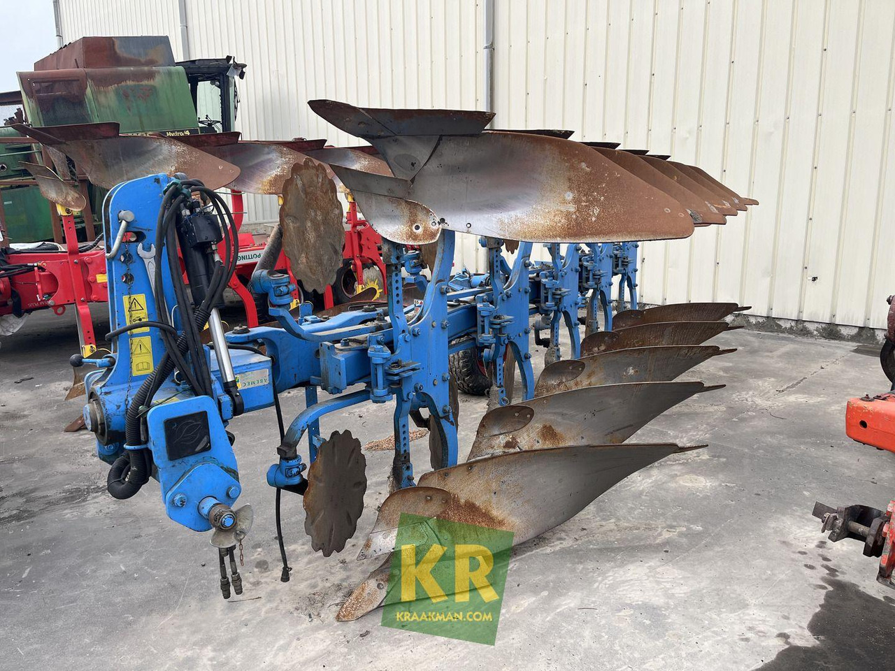 Ploeg Vari-Opal 7 Lemken