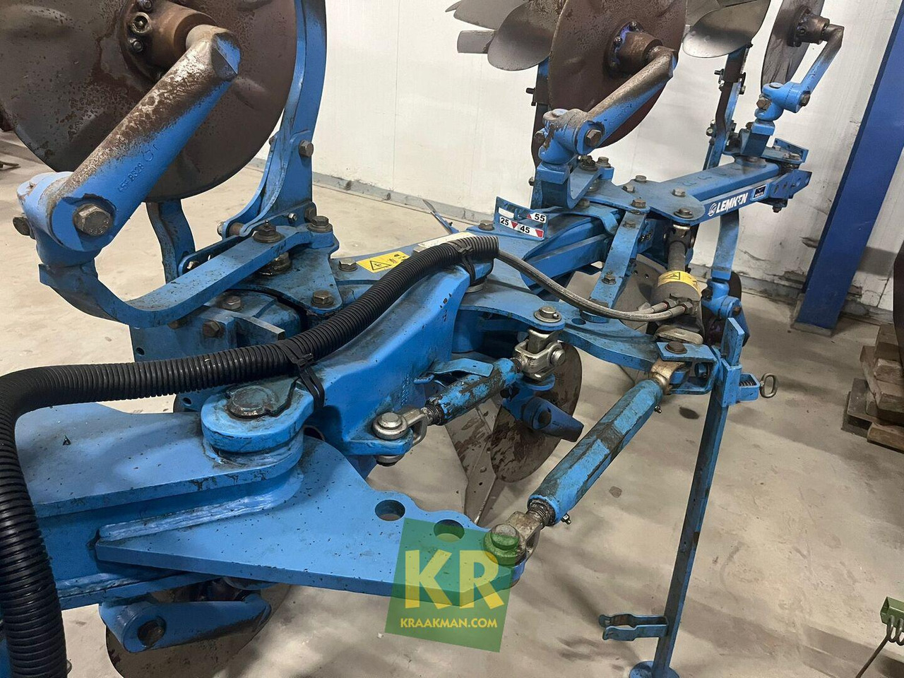 Ploeg Vari-Opal 7 Lemken