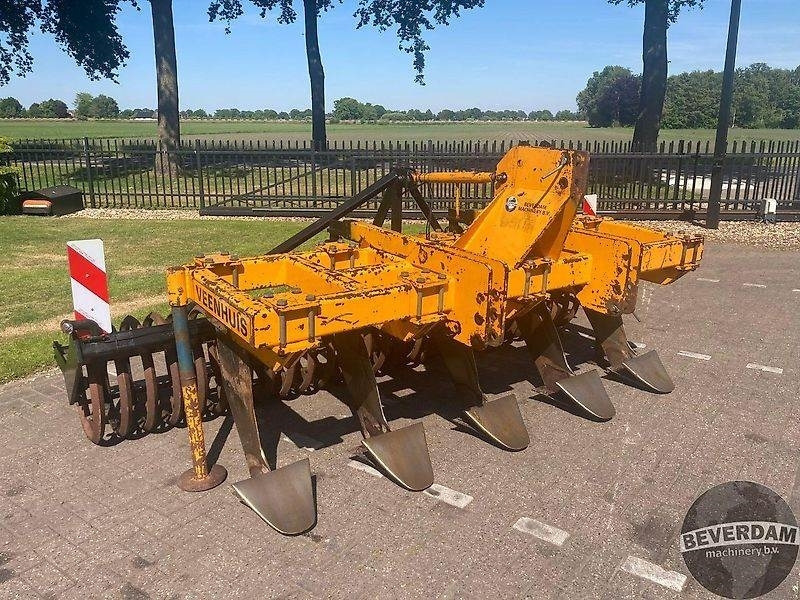 Ploeg Veenhuis woeler met packer