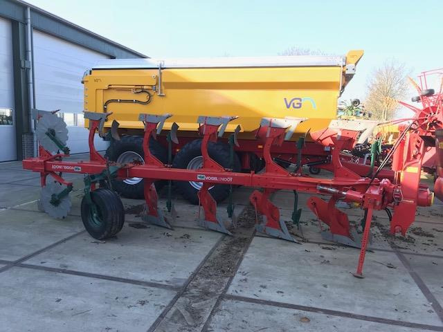 Ploeg Vogel & Noot 6 schaar wentelploeg