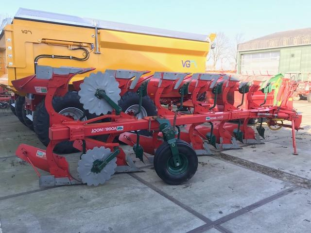 Ploeg Vogel & Noot 6 schaar wentelploeg